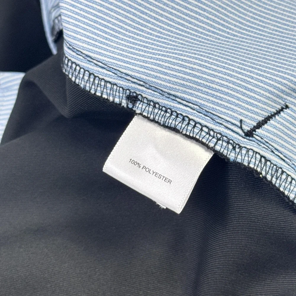 Peter Millar Surge Golf Chino Shorts Mens‎ 42L Long Black Performance 12